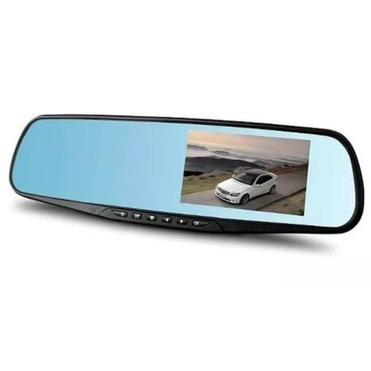 CÁMARA ESPEJO DE AUTO, HD 1080P.