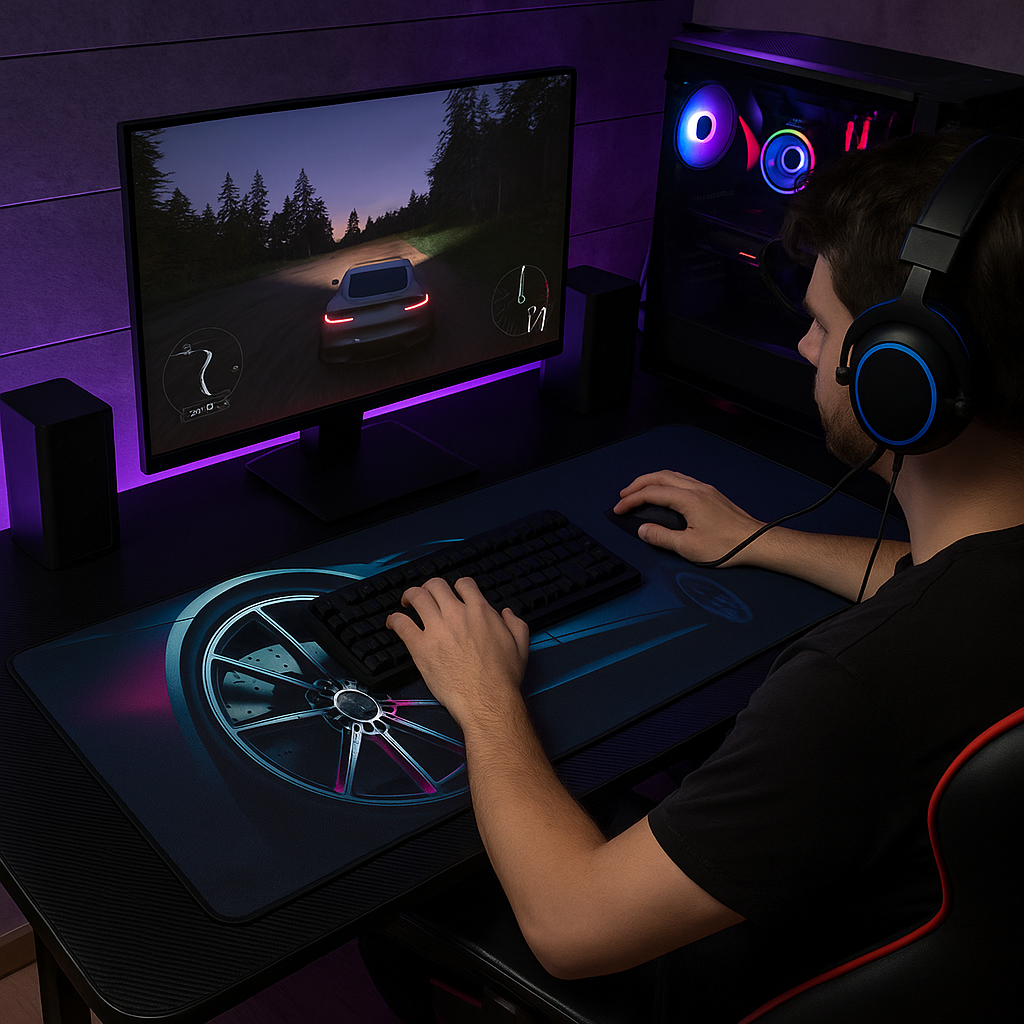 AURICULARES GAMER CON MICRÓFONO.