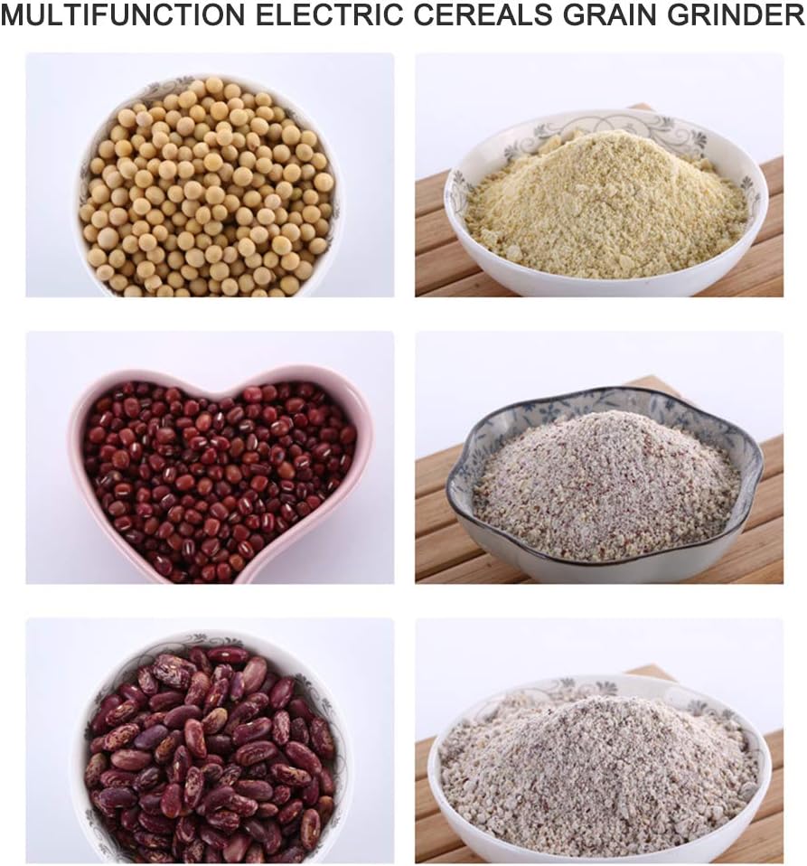 MOLINILLO ELÉCTRICO PARA CAFÉ Y GRANOS SECOS.