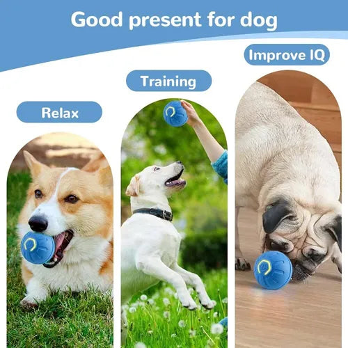 PELOTA INTELIGENTE PARA MASCOTAS.