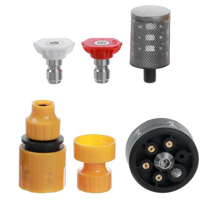 PISTOLA DE AGUA DE ALTA PRESIÓN.