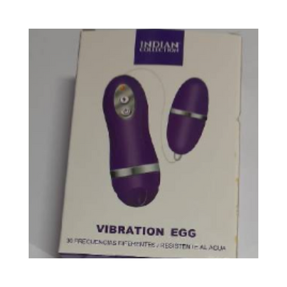 HUEVO VIBRADOR CON 30 FUNCIONES.
