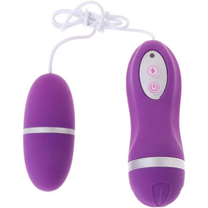 HUEVO VIBRADOR CON 30 FUNCIONES.