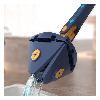 TRAPEADOR 360° DE MICROFIBRA CON EXPRIMIDOR.