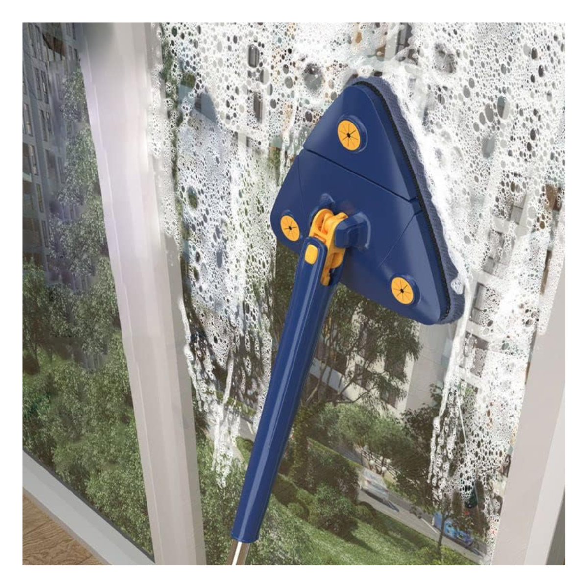 TRAPEADOR 360° DE MICROFIBRA CON EXPRIMIDOR.