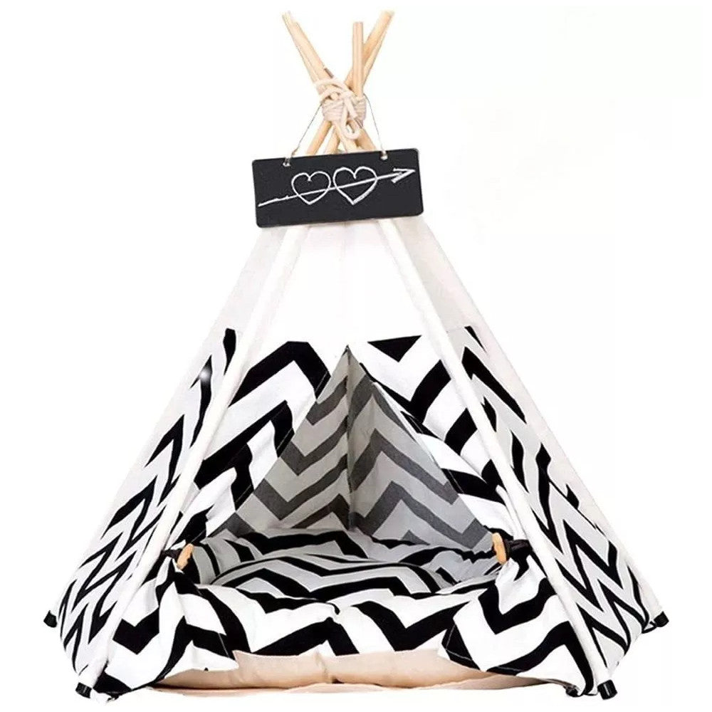 TIENDA DE CAMPAÑA PARA MASCOTAS.