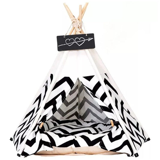 TIENDA DE CAMPAÑA PARA MASCOTAS.