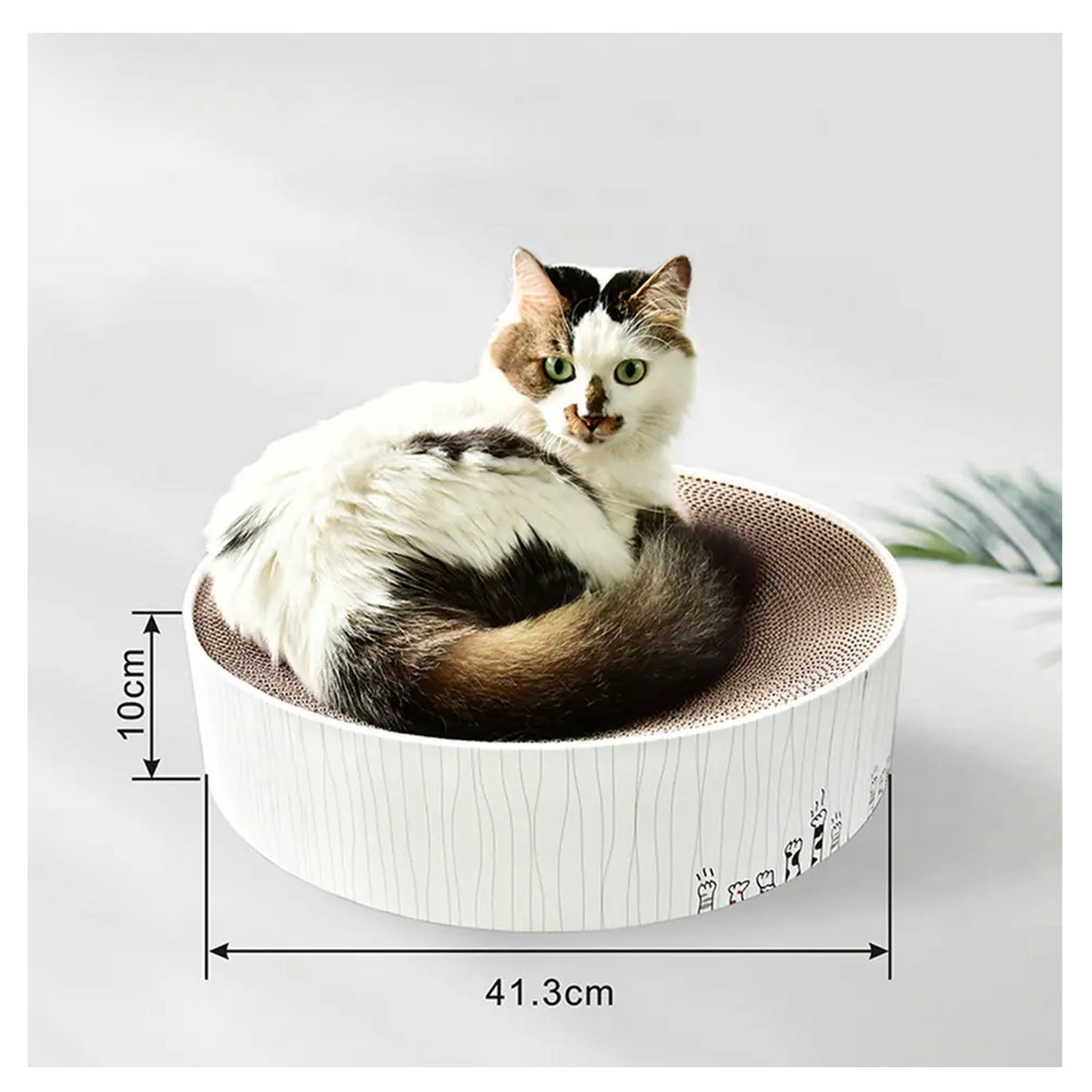 RASCADOR REDONDO PARA GATOS.