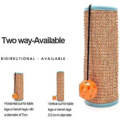 RASCADOR ESQUINERO PARA GATOS.