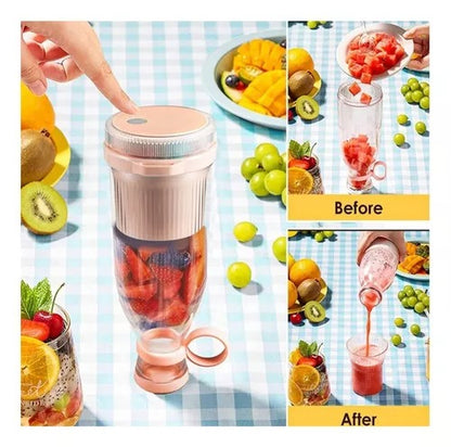 MINI LICUADORA PORTATIL.