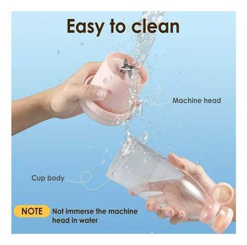 MINI LICUADORA PORTATIL.