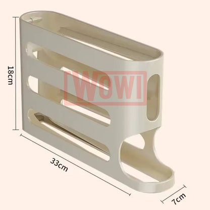 DISPENSADOR DE HUEVOS 4 NIVELES.