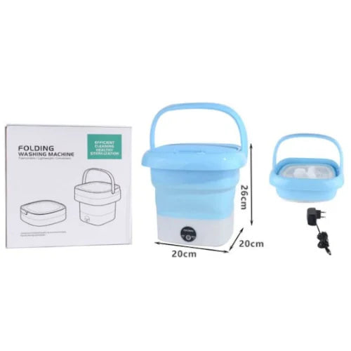 MINI LAVADORA PORTATIL.