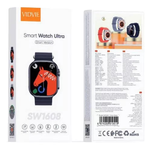 RELOJ SMARTWATCH ULTRA VIDVIE SW1608.
