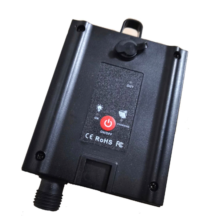 GUIRNALDA SOLAR DE 5 METROS 10 LUCES.