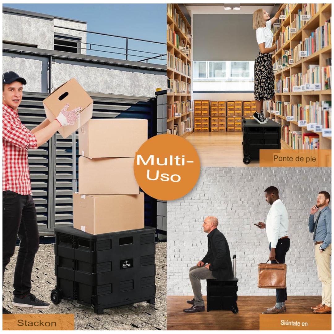 CARRO DE CARGA MULTIUSO.