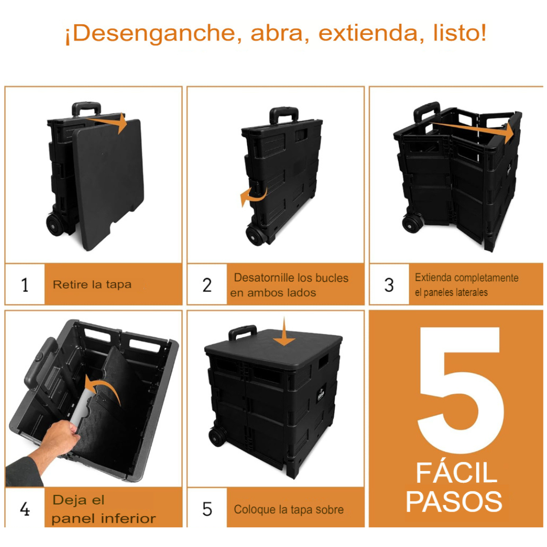 CARRO DE CARGA MULTIUSO.