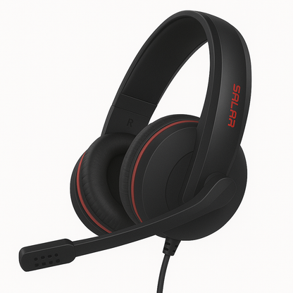 AURICULARES GAMER CON MICRÓFONO.