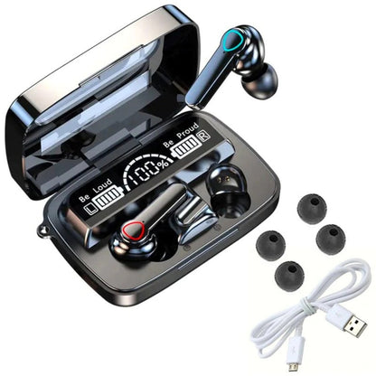 AUDIFONOS BLUETOOTH M19 CON LUZ LED.