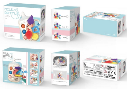 SONAJERO Y MORDEDOR PARA BEBES DESDE LOS 18 MESES.