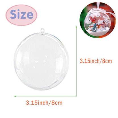 ESFERAS NAVIDEÑAS PARA DECORAR 12PCK.