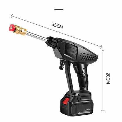 PISTOLA DE AGUA DE ALTA PRESIÓN.