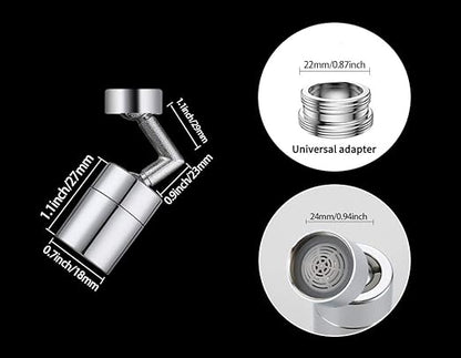 GRIFO GIRATORIO DE 720°.