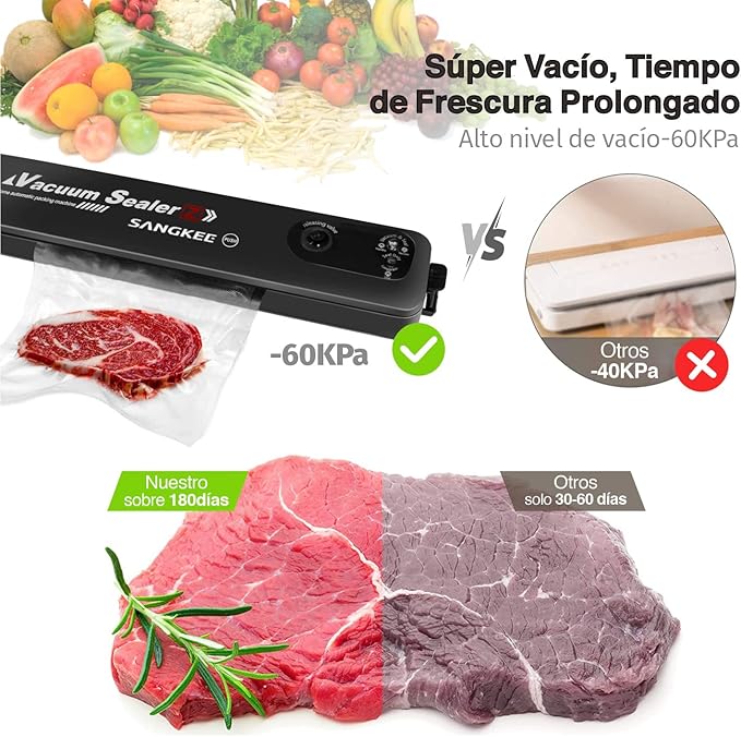 MÁQUINA SELLADORA AL VACÍO.