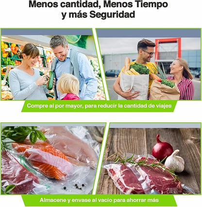 MÁQUINA SELLADORA AL VACÍO.