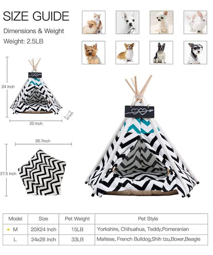 TIENDA DE CAMPAÑA PARA MASCOTAS.