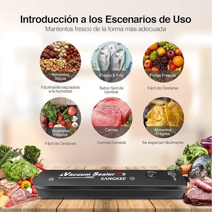 MÁQUINA SELLADORA AL VACÍO.