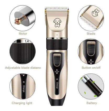 CORTADOR DE PELO PARA MASCOTAS.