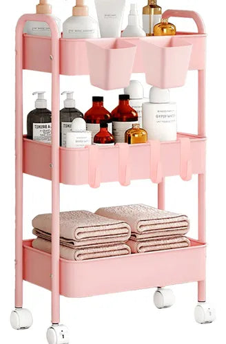 ESTANTE CON RUEDA MULTIUSOS.