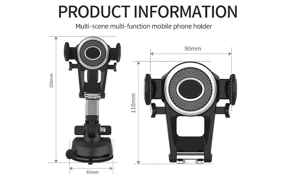 SOPORTE ANTIDESLIZANTE PARA MÓVIL.