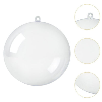 ESFERAS NAVIDEÑAS PARA DECORAR 12PCK.