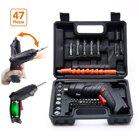TALADRO Y DESTORNILLADOR INALÁMBRICO ACC.