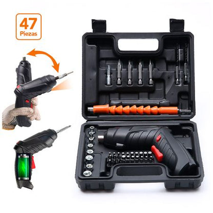 TALADRO Y DESTORNILLADOR INALÁMBRICO ACC.