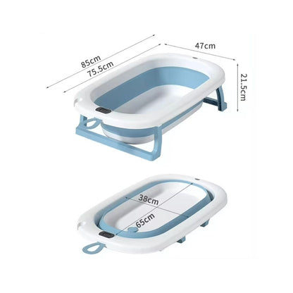 BAÑERA CON TERMOMETRO PARA BEBÉ.