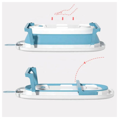 BAÑERA CON TERMOMETRO PARA BEBÉ.