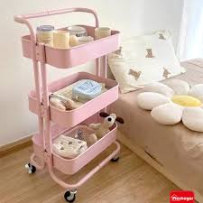 ESTANTE CON RUEDA MULTIUSOS.